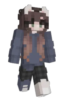 Front of Minecraft skin