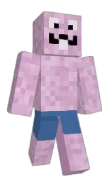 dire0's Minecraft skin wearing the Migrator cape