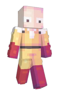 Front of Minecraft skin