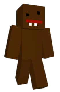 Front of Tyroes's skin