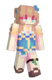 Front of Minecraft skin
