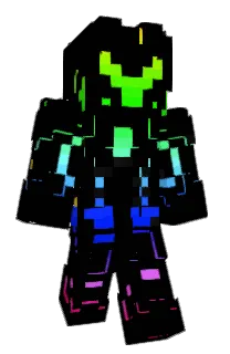 Front of Minecraft skin