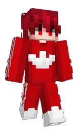 Ducadamul's Minecraft skin wearing the Purple Heart cape