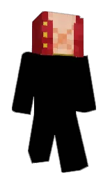 tamarillo and roof terracotta Minecraft skin — Classic model — first worn by NeedMoreAccounts