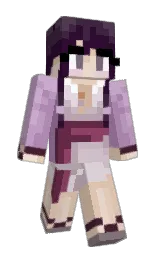 Slim Minecraft skin
