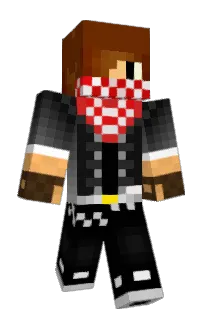 Front of Minecraft skin