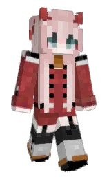 Slim Minecraft skin