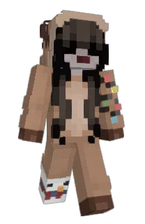 Front of aaqk's skin