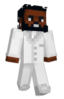 Front of Danoyam's skin