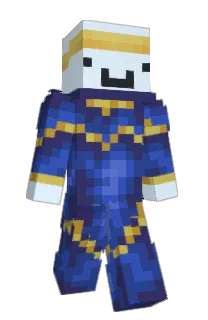 Front of F3rNasty's skin