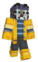 Classic Minecraft skin