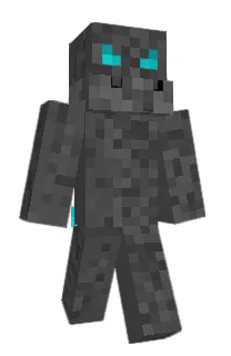 Front of Pairel's skin