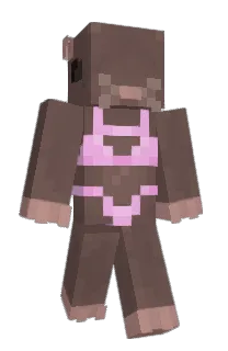 Kittydino's Minecraft skin