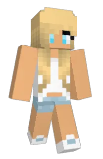 ashleyxx's Minecraft skin