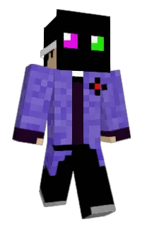 Front of CreeperBlueBR's skin
