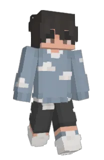 Front of Minecraft skin