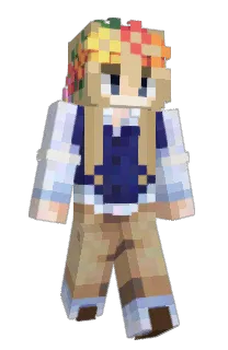 Front of skylewl's skin