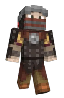 Front of Minecraft skin