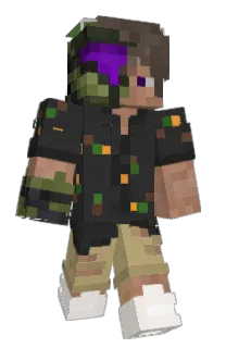 Front of MaChiTute's skin