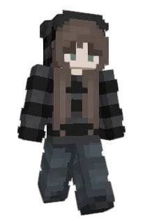 Front of iilyx's skin