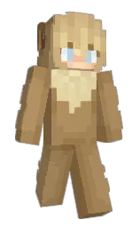 dogdawg's Minecraft skin wearing the Migrator cape