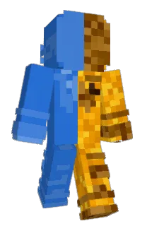 Front of Minecraft skin
