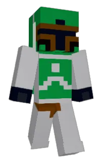 Front of Laviroon's skin