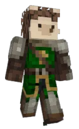 millbrook and cocoa brown Minecraft skin — Classic model — first worn by RoarRoar99