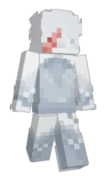 athens gray and gull gray Minecraft skin — Slim model