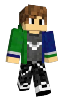 Front of x4pd's skin