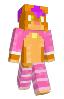 Front of aberhen's skin