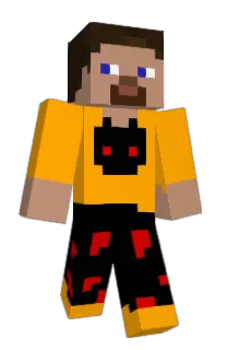 Front of Minecraft skin