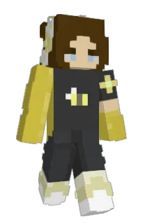Front of honeyfr's skin