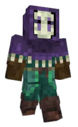Lightbringer364's Minecraft skin wearing the Vanilla cape