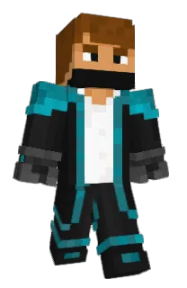 Front of moksembebra's skin