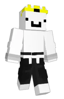 Front of zQuarty's skin
