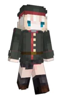 Front of MANEMOISELLE's skin