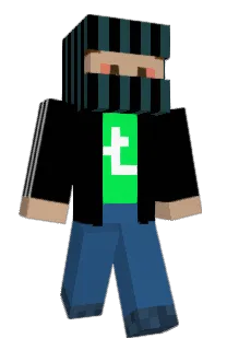 Front of Minecraft skin
