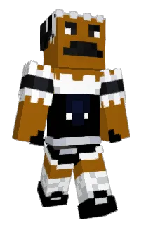 Front of DeltaRat's skin