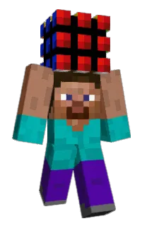 Cubercraft's Minecraft skin