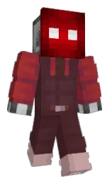 AmlEnderman's Minecraft skin wearing the Common cape