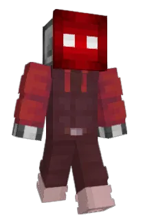 Front of AmlEnderman's skin