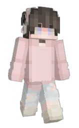 Slim Minecraft skin