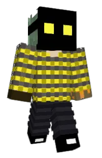 Front of ElisMask's skin