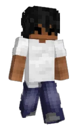 mercury and mirage Minecraft skin — Slim model