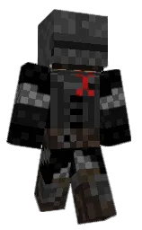 Mizuki136's Minecraft skin wearing the Pan cape