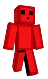 guardsman red and black Minecraft skin — Classic model
