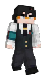 Slim Minecraft skin