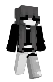 Front of vintj's skin
