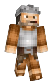 Front of Minecraft skin